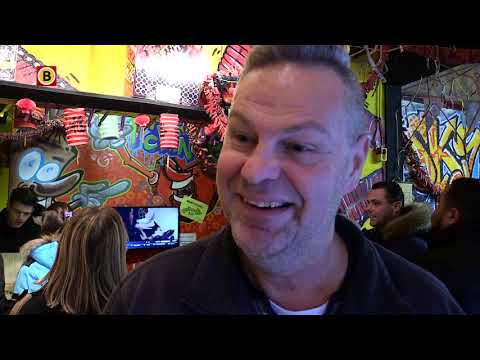 Vuurwwerk en oliebollen inslaan