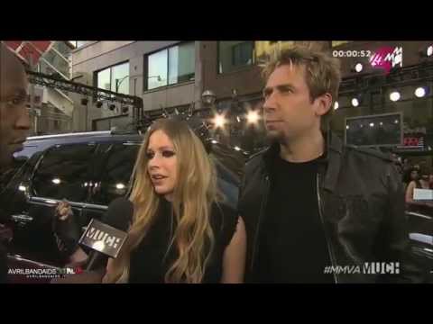 Avril Lavigne - Red Carpet  (MMVA 2013)