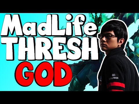MadLife "The Thresh God" Montage || Highlights ● Plays