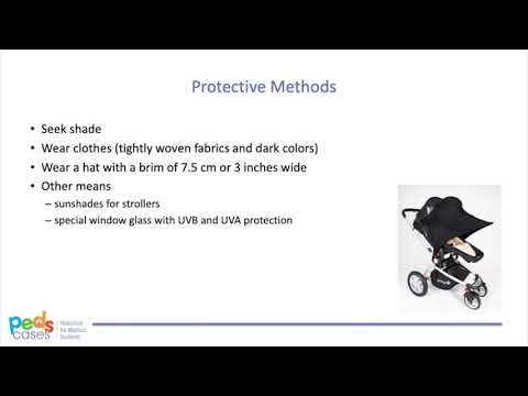 Myths and Facts about Sun Protection in Pediatric Population