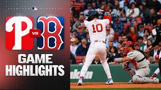 Phillies vs. Red Sox Game Highlights (5/13/26) | MLB Highlights