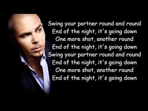 Timber - Pitbull ft. Ke$ha  (Original Lyrics) [HQ]