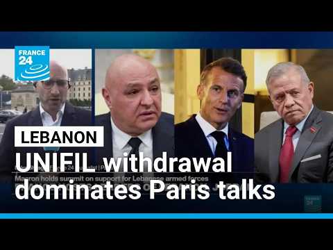 Lebanon: UNIFIL withdrawal at the heart of Paris talks