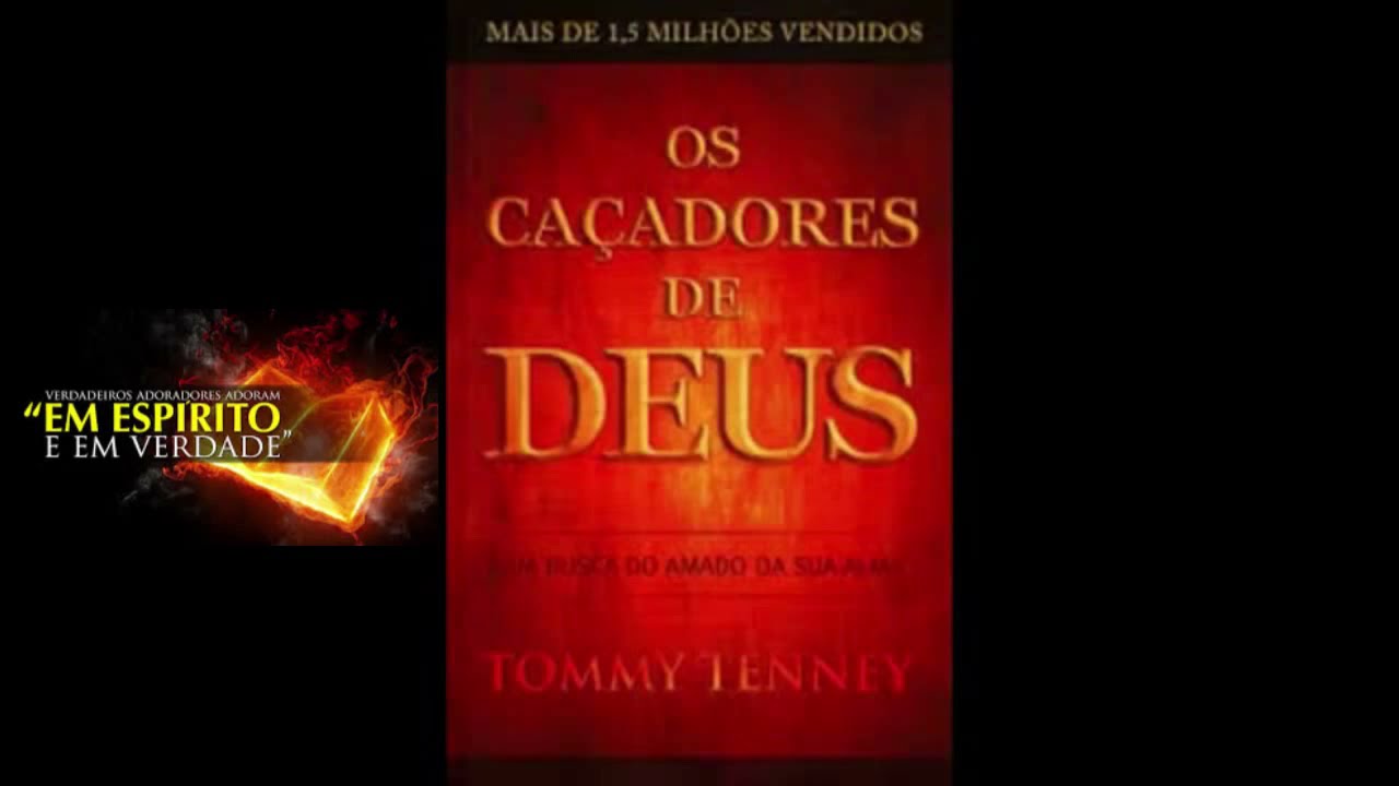 OS CAÇADORES DE DEUS - AUDIO-BOOK - TOMMY TENNEY