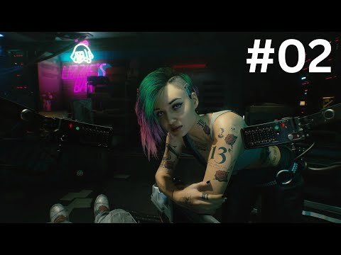 Cyberpunk 2077 Gameplay Walkthrough Part 2 [4K 60FPS PC Ultra]