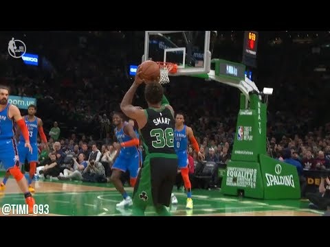 Marcus Smart Highlights vs Oklahoma City Thunder (18 pts, 7 ast, 4 reb)