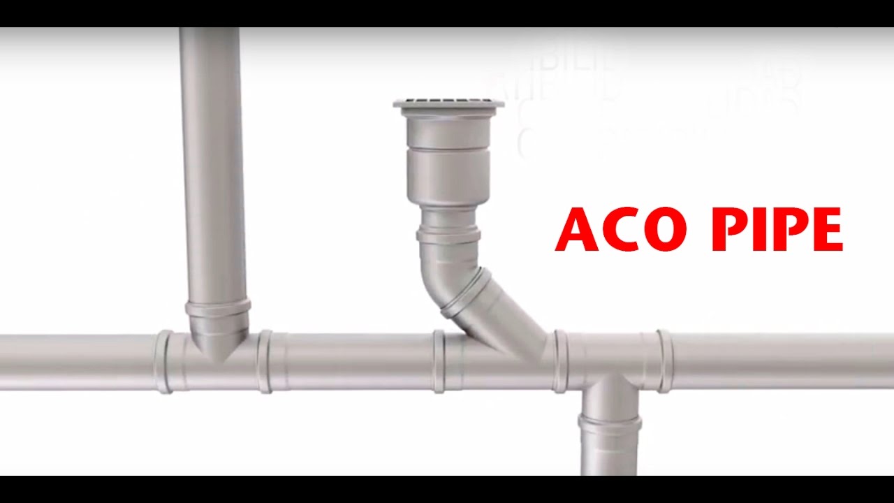 ACO Pipe - Tuberías en Acero Inoxidable