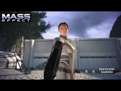 Mass Effect 1 Ashley kills Wrex