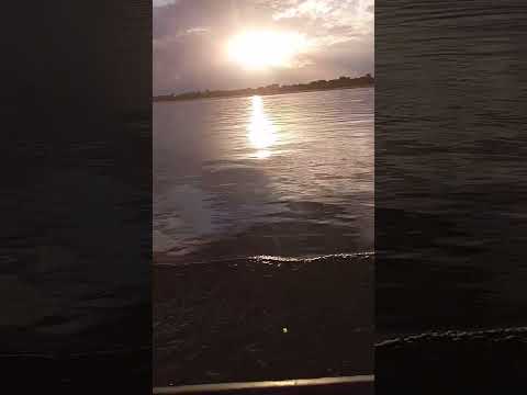 chegando da pescaria Caracaraí Roraima