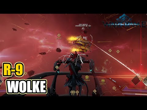 R-9 Wolke - Railjack | Banshee Prime | Warframe | Lets Play | Deutsch | 378