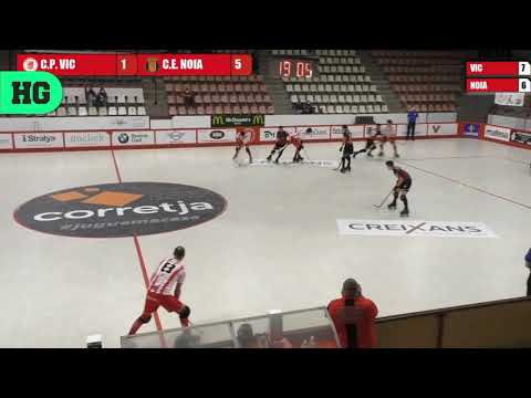 Highlights | CP Vic 2-8 CE Noia | OK Liga 20/21 - Jor. 27