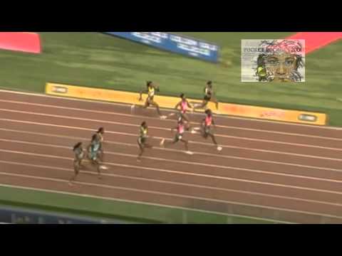 Shelly-Ann Fraser-Pryce 2009 IAAF Golden Gala
