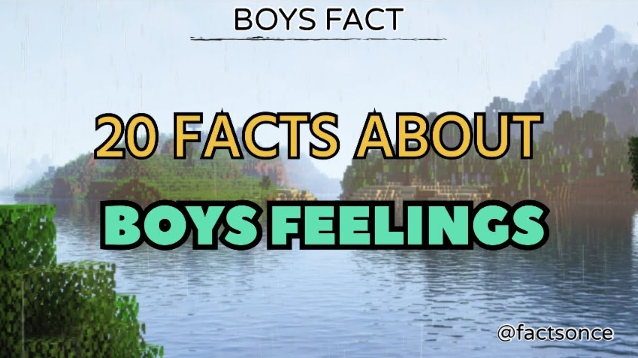 20 Facts About Boys Feelings ll Boys Fact ll #subscribe #psychologyfacts #factsonce