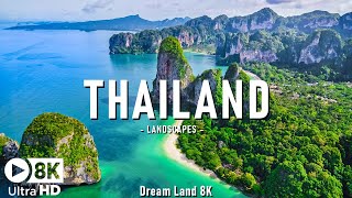 Wonders of Thailand 8K - The Most Amazing Places in Thailand - Travel Video 8K