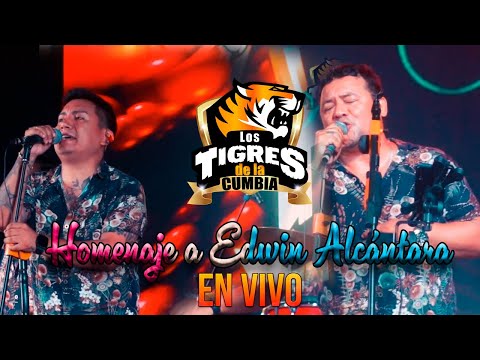 Los Tigres De La Cumbia - Homenaje a Edwin Alcántara - En el Edén (En Vivo)