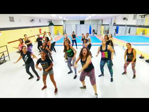 FUEGO - DJ SNAKE, ANITTA & SEAN PAUL | ZUMBA | COREOGRAFIA SOFIA PEREIRA & ZIN CAROLINE FERNANDES