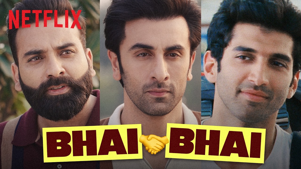 Ranbir Kapoor’s PEAK BHAICHAARA 👀💖 Ft. Vicky Kaushal, Aditya Roy Kapur & More | Netflix India