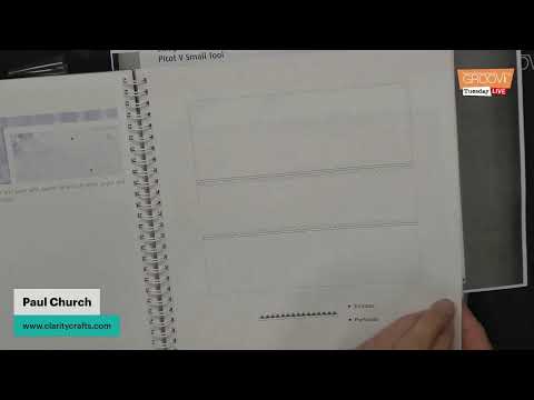 Groovi Tuesday - Episode 108 - Pergamano Handbook for Multi Needle Tools Vol II - Part 1