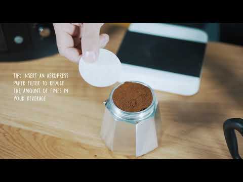 Mokkakanne | Espressokocher richtig verwenden