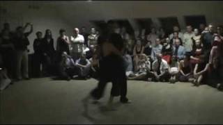 Sebastian Posadas & Eugenia Eberhardt, tango show  3/4