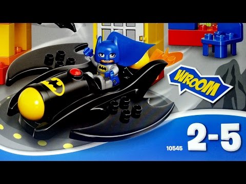 Vidéo LEGO Duplo 10545 : Batman et Catwoman