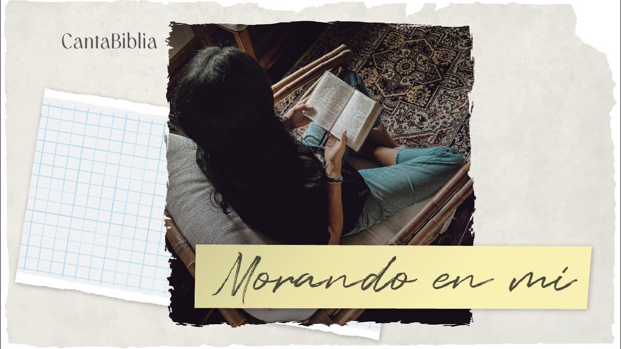 Morando en mi - CantaBiblia (Video Lyric)
