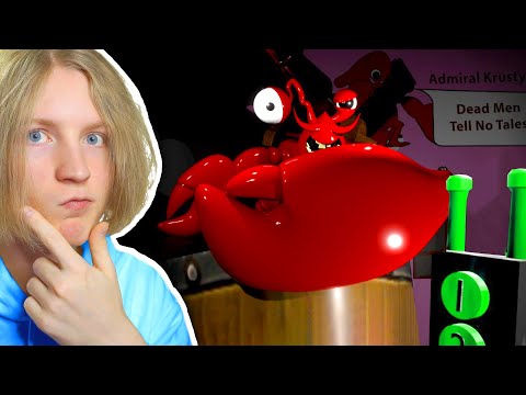 I FOUND ADMIRAL KRUSTY SECRET ROOM IN GARTEN OF BANBAN 4