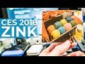 CES 2018 Zink Inkless Printing At The Consumer Electronics Show