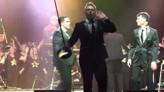 The Rock Choir &amp; G4 Perform &quot;You&#39;re The Voice&quot; At New Brighton Floral Pavilion