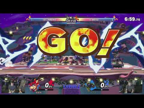 NOLA Smash Weekly #134 - Winners Round 2: TDT | KirbyKid vs Lt. Waffle