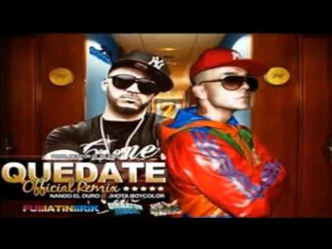 Nando El Duro Feat. Jhota Boy Color - Quedate [Official Remix] (Prod. Hector El Isleño)