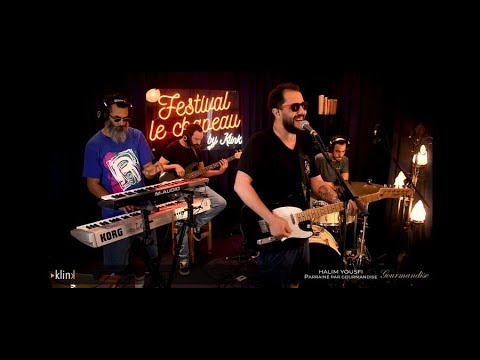 Halim Yousfi live session festival Au Chapeau by Klink.tn