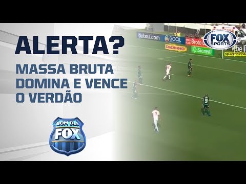 DERROTA SERVE DE ALERTA PARA O PALMEIRAS?