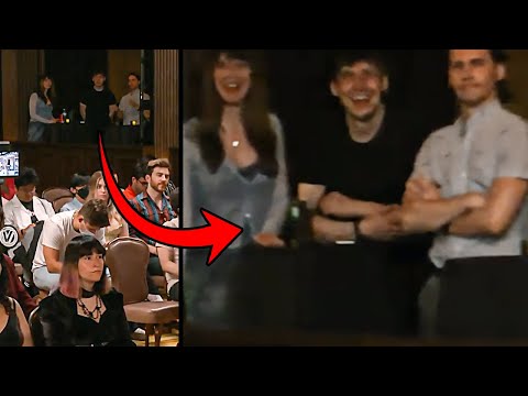 Aethel & Nyanners Being Goofballs in the Background of CDawgVA's Auction (ft. Jerma)