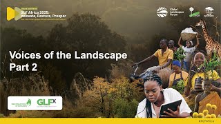 Voices of the Landscapes - Part 2