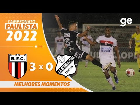 BOTAFOGO-SP 3 X 0 INTER DE LIMEIRA | MELHORES MOMENTOS | SEMIFINAL TRÓFEU DO INTERIOR | ge.globo