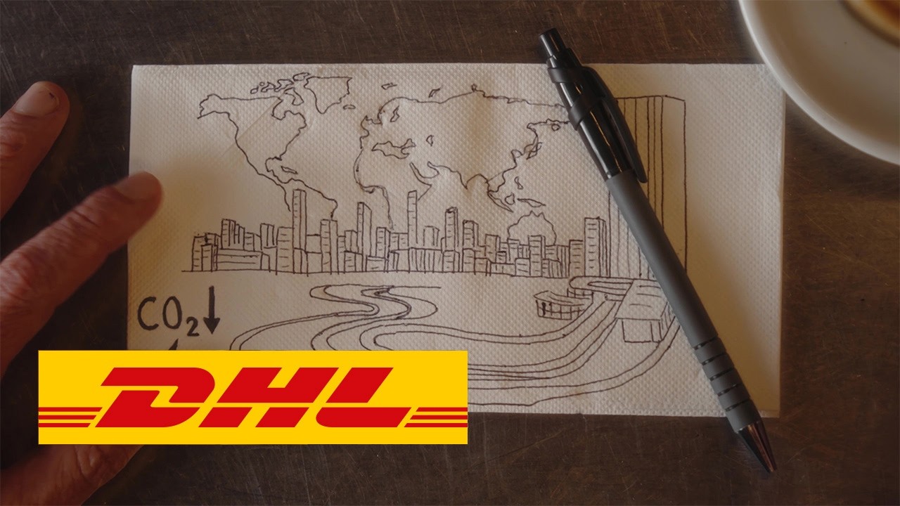 DHL x Formula E: Everything started with a napkin