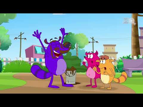 Happy ka Gussa | Pyaar Mohabbat Happy Lucky | KidZ | Cartoon Show
