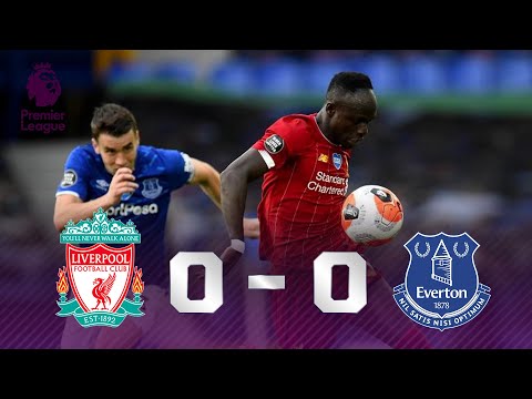 BRASILEIROS BRILHANDO! Veja os melhores momentos de Liverpool 0 x 0 Everton pela Premier League