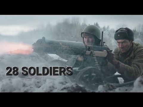 28 Soldiers - Die Panzerschlacht (KRIEGSFILM auf Deutsch in voller Länge, Ganzer WW2-Film in 4K)