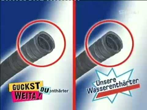 Was guckst du - Polnischer Wasserenthärter (Kalk)