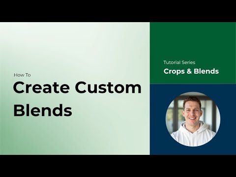How to Create Custom Blends