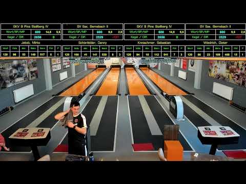 SKV 9Pins Stollberg IV - SV Saxonia Bernsbach II