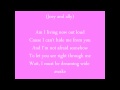 Dreaming Wide Awake Lyrics 