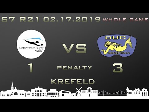 Euroleague 7th season WHOLE GAME TSV Malsch - DUC Krefeld 1-3 (0-0, 0-0)