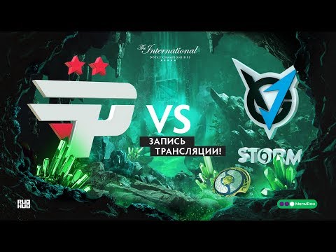 paiN vs VGJ.S, The International 2018, Group stage, game 1