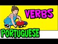 Brazilian Portuguese Verbs For Kids Repeat After Me Learning Video