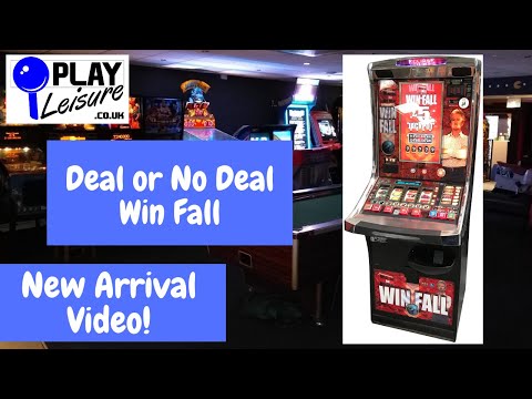 Fancy winning it all?! Then check out this Deal or No Deal Win Fall Fruit Machine...