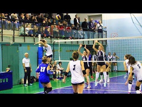 Pallavolo U16F - seconda fase - SERALL DVB  vs  Pro Victoria Pallavolo Plus