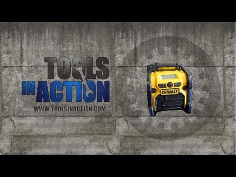 DEWALT Compact Worksite Radio DCR018 - Review